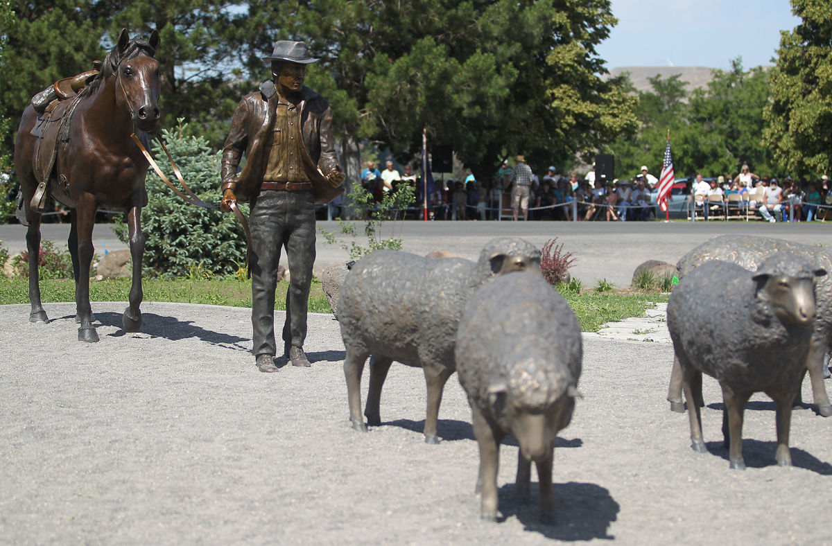 Sheep Monument Dedication